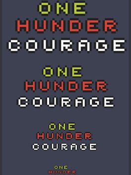 One Hundred Courage Cover