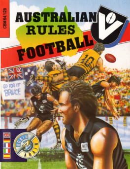 Australian Rules Football Cover