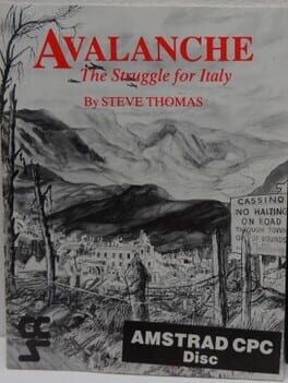 Avalanche: The Struggle for Italy Cover