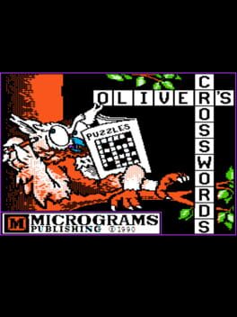 Oliver's Crosswords Cover