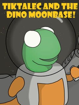 Tiktalec and the Dino Moonbase Cover
