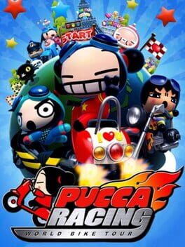 Pucca Racing: World Bike Tour Cover
