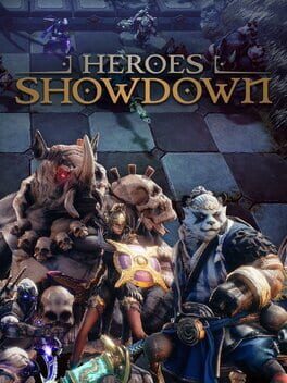 Heroes Showdown Cover