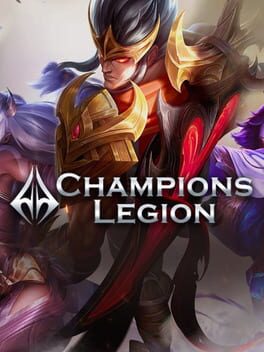 Champions Legion Cover