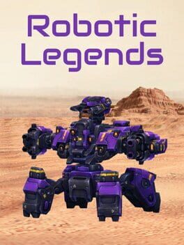 Robotic Legends Cover