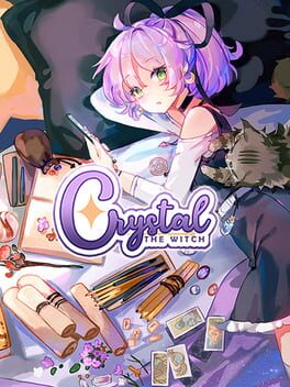 Crystal the Witch Cover