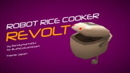 Robot Rice Cooker Revolt Cover
