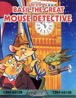Basil the Great Mouse Detective Cover