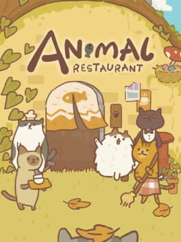 Animal Restaurant Cover