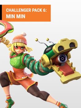 Super Smash Bros. Ultimate: Challenger Pack 6 Cover