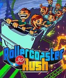 Rollercoaster Rush 3D Cover