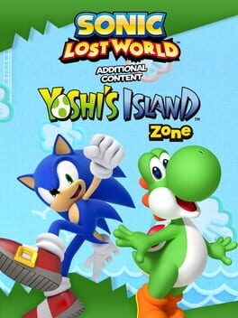 Sonic Lost World: Yoshi's Island Zone Cover
