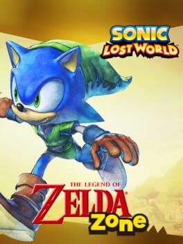 Sonic Lost World: The Legend of Zelda Zone Cover