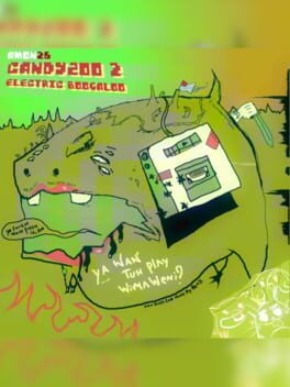 CandyZoo 2 Electric Boogaloo Cover