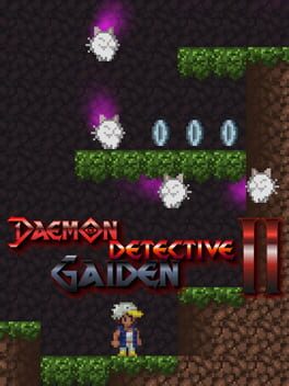 Daemon Detective Gaiden II Cover
