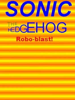 Sonic Robo Blast Cover