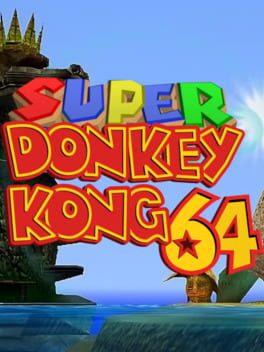 Super Donkey Kong 64 Cover