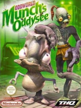 Oddworld: Munch's Oddysee Cover