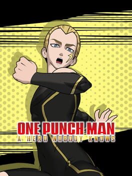 One Punch Man: A Hero Nobody Knows DLC Pack 2 - Lightning Max Cover