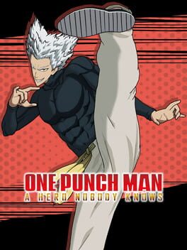 One Punch Man: A Hero Nobody Knows DLC Pack 4 - Garou Cover