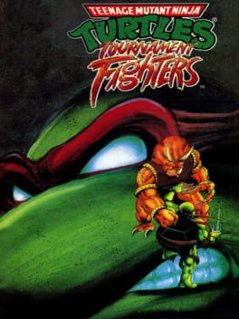 Teenage Mutant Ninja Turtles: Tournament Fighters Cover