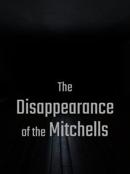 The Disappearance of the Mitchells Cover