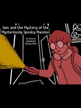 Jam and the Mystery of the Mysteriously Spooky Mansion Cover
