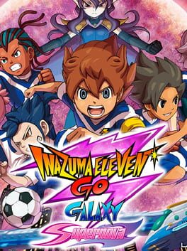 Inazuma Eleven Go Galaxy: Supernova Cover