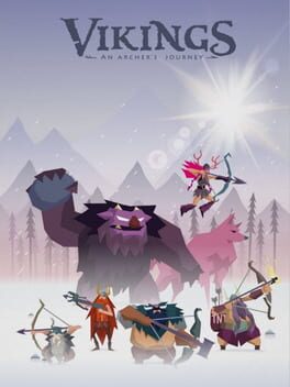 Vikings: an Archer's Journey Cover