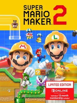 Super Mario Maker 2: Limited Edition Cover