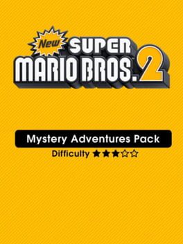 New Super Mario Bros. 2: Mystery Adventures Pack Cover