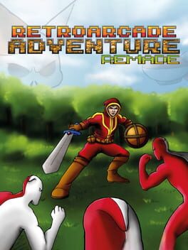 Retro Arcade Adventure Remade Cover