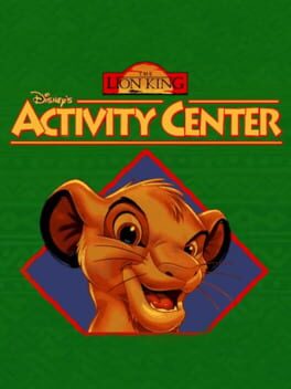 Disney's Activity Center: The Lion King Cover