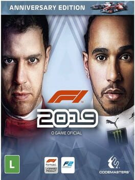 F1 2019: Anniversary Edition Cover