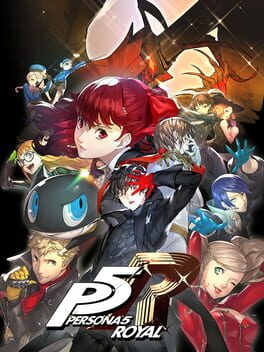 Persona 5 Royal: Phantom Thieves Edition Cover