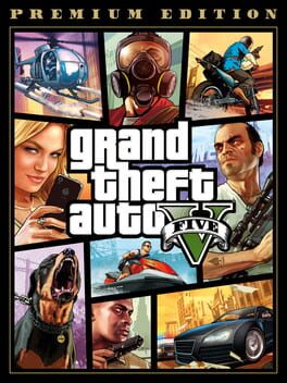 Grand Theft Auto V: Premium Edition Cover