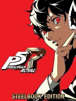 Persona 5 Royal: Launch Edition Cover