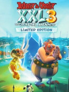 Asterix & Obelix XXL 3: The Crystal Menhir - Limited Edition Cover