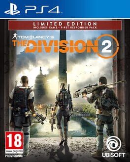 Tom Clancy's The Division 2: Limited Edition Cover