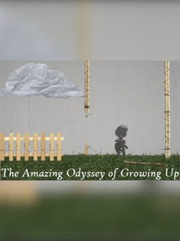 The Amazing Odyssey of Growing Up Cover