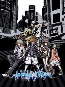 The World Ends with You Cover