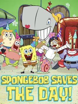 SpongeBob SquarePants: SpongeBob Saves the Day! Cover