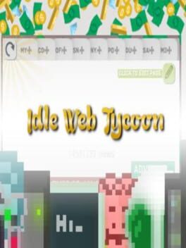 Idle Web Tycoon Cover