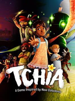 Tchia Cover