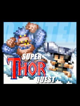 Super Thor Quest Cover