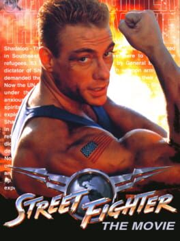 Street Fighter: The Movie Cover