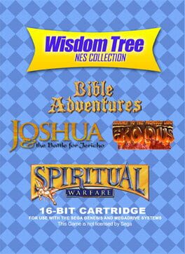 Wisdom Tree Sega Genesis Collection Cover