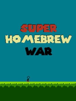 Super Homebrew War Cover
