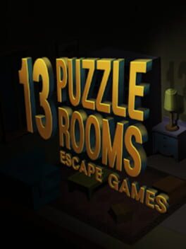 13 Puzzle Rooms Cover