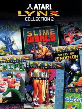 Atari Lynx Collection 2 Cover